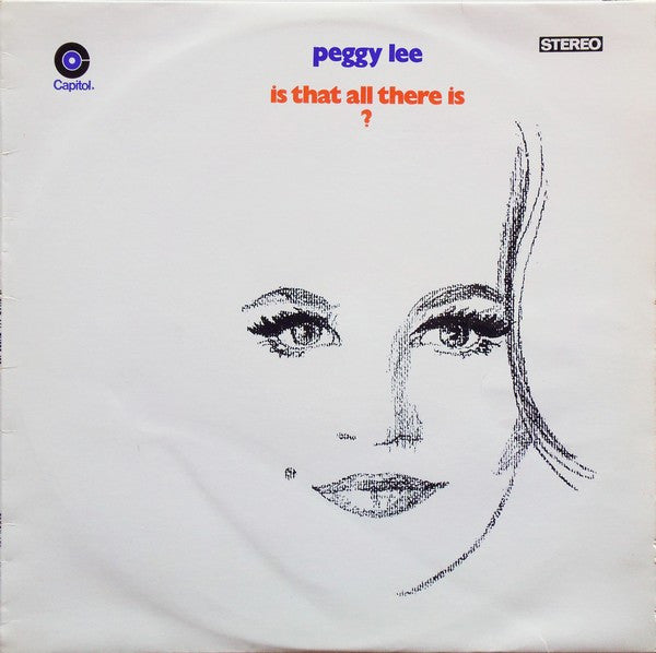 Peggy Lee - Is That All There Is?