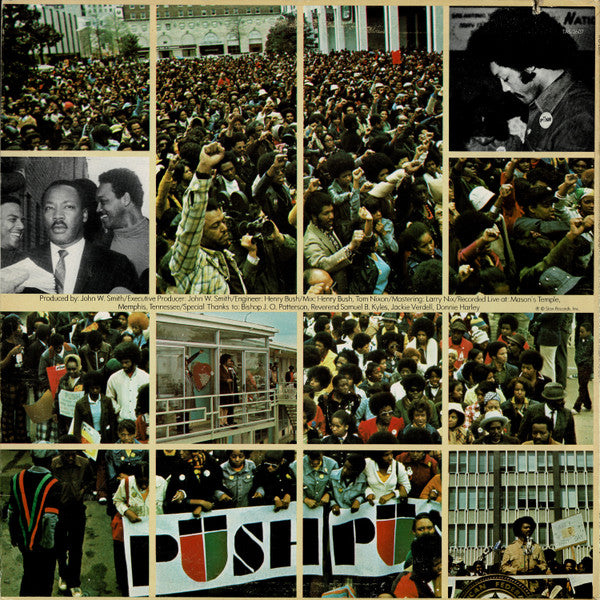 Rev. Jesse Jackson - Pushing On Holy Day / Memphis, U.S.A.