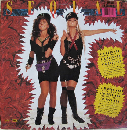 12" Single: Sequal - I'm Over You