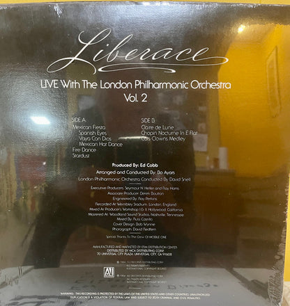 Liberace - Liberace Live With The London Philharmonic Orchestra Vol. 2