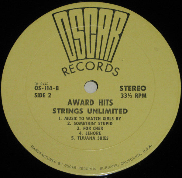 Strings Unlimited (2) - Award Hits