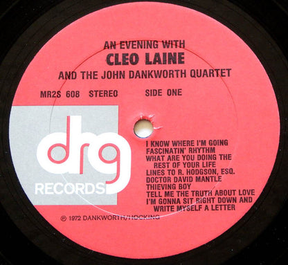 Cleo Laine - An Evening With Cleo Laine