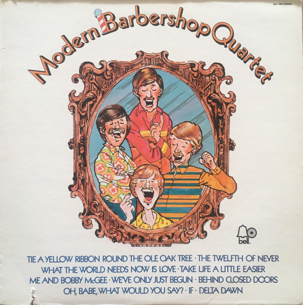 Modern Barbershop Quartet - Modern Barbershop Quartet