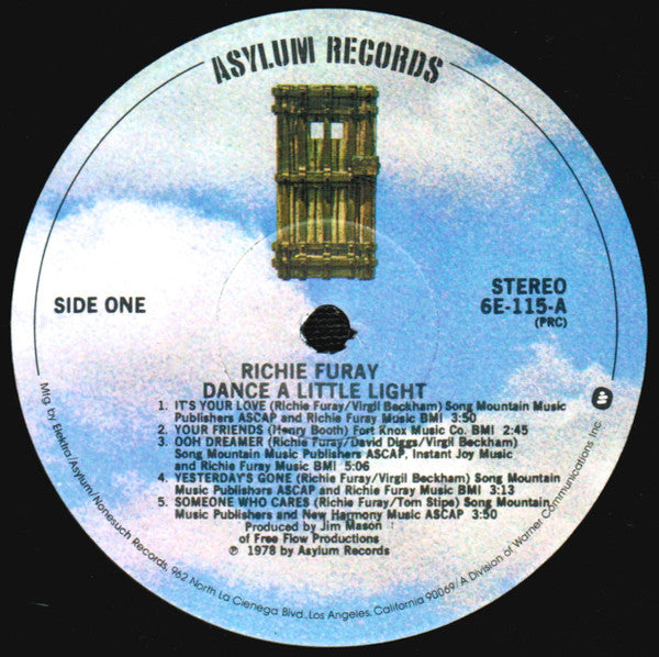 Richie Furay - Dance A Little Light