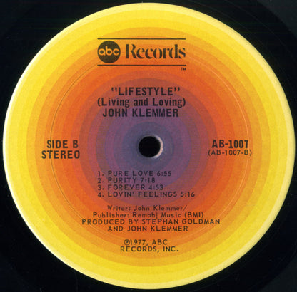 John Klemmer - Lifestyle (Living And Loving)