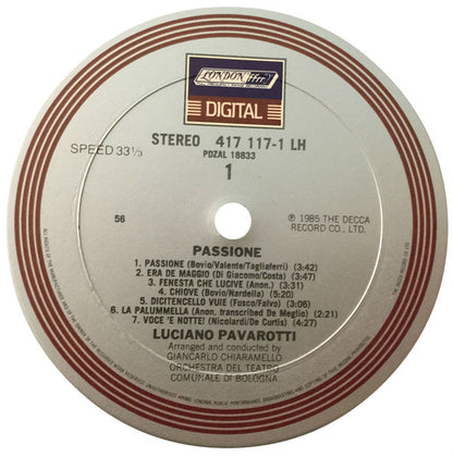 Luciano Pavarotti - Passione