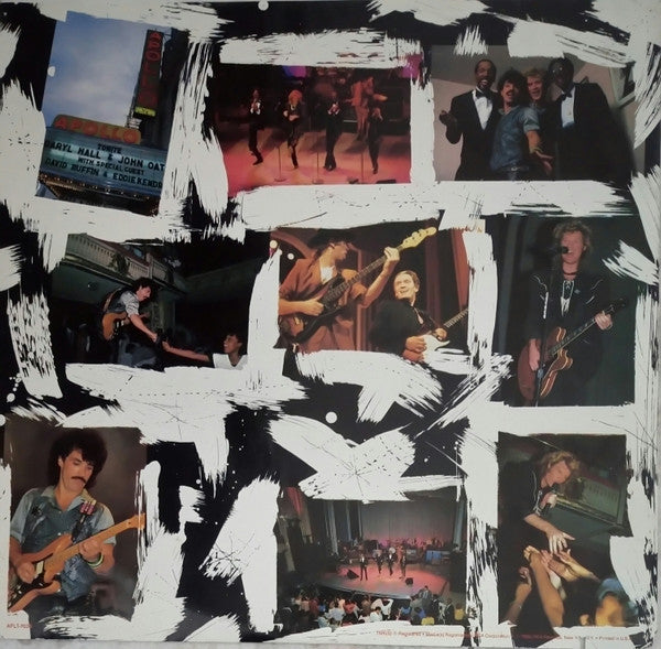 Daryl Hall & John Oates, David Ruffin, Eddie Kendricks - Live At The Apollo
