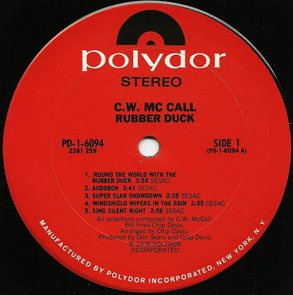 C.W. McCall - Rubber Duck