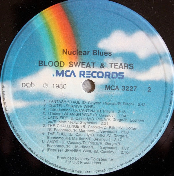 Blood, Sweat And Tears - Nuclear Blues