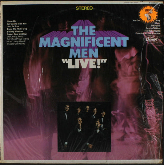 The Magnificent Men - The Magnificent Men "Live!"