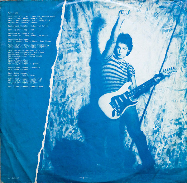 Rick Springfield - Working Class Dog