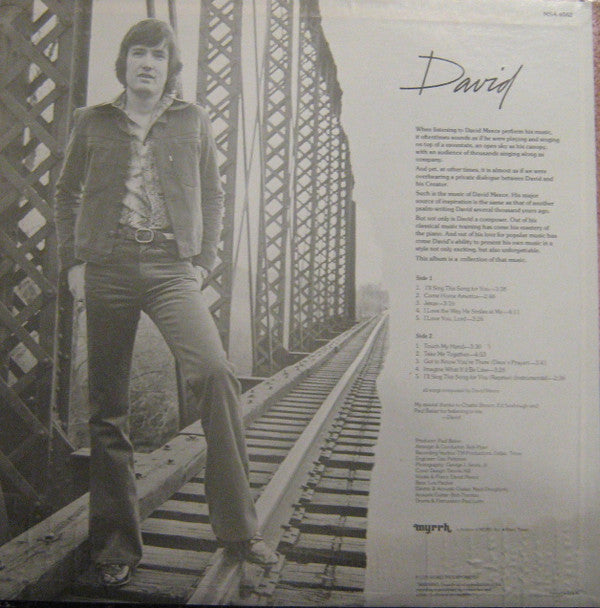 David Meece - David