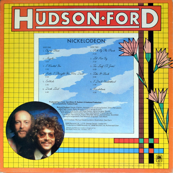 Hudson-Ford - Nickelodeon