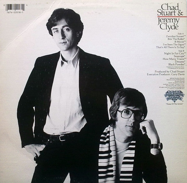 Chad & Jeremy - Chad Stuart & Jeremy Clyde