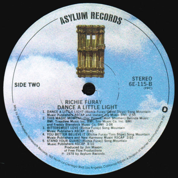 Richie Furay - Dance A Little Light