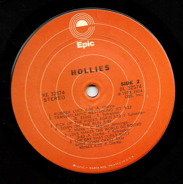 The Hollies - Hollies