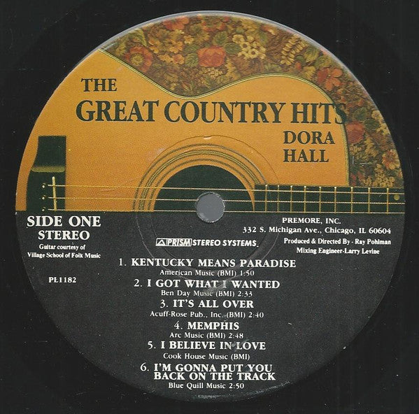 Dora Hall - The Great Country Hits, Series One