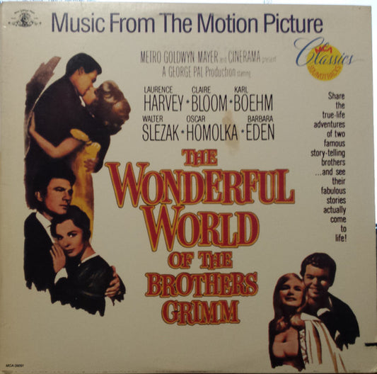 Various - The Wonderful World Of The Brothers Grimm (Music From The Motion Picture)