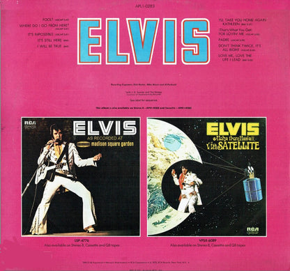 Elvis Presley - Elvis