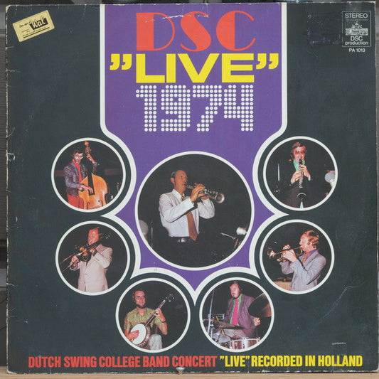 The Dutch Swing College Band - DSC "Live" 1974