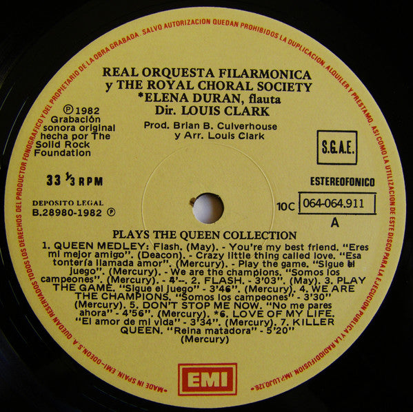 The Royal Philharmonic Orchestra - Plays The Queen Collection