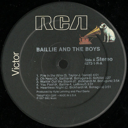 Baillie & The Boys - Baillie & The Boys