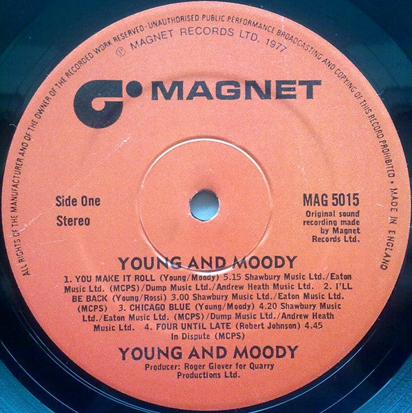 The Young & Moody Band - Young And Moody