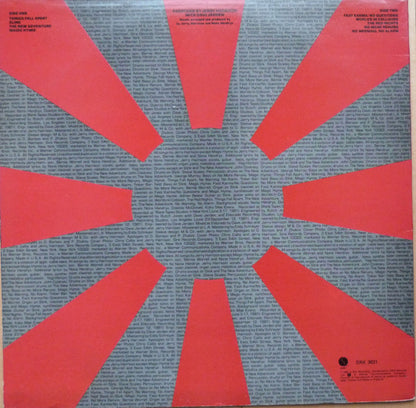 Jerry Harrison - The Red And The Black