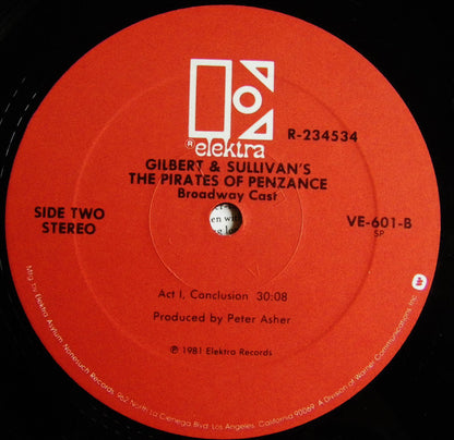 Various - Gilbert & Sullivan's The Pirates Of Penzance
