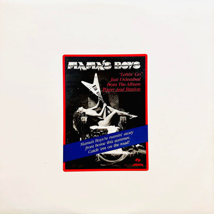 12" Single: Mama's Boys - Lettin' Go (Remix)