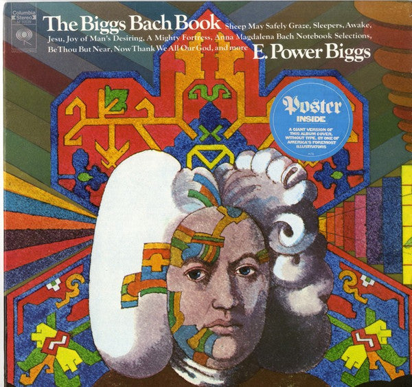 E. Power Biggs, Johann Sebastian Bach - The Biggs Bach Book