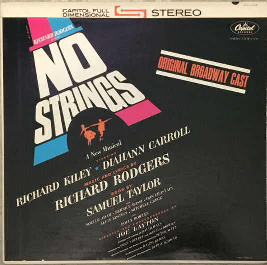 Richard Rodgers - No Strings - Original Broadway Cast