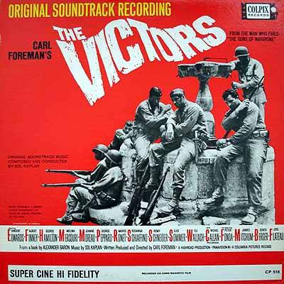 Sol Kaplan - The Victors - Original Soundtrack Recording