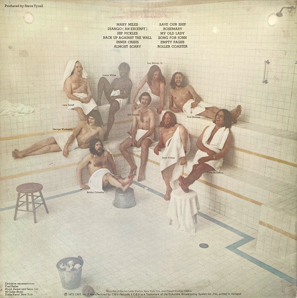 Blood, Sweat And Tears - No Sweat