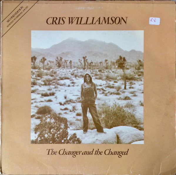 Cris Williamson - The Changer And The Changed