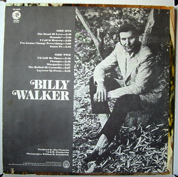 Billy Walker - The Hand Of Love