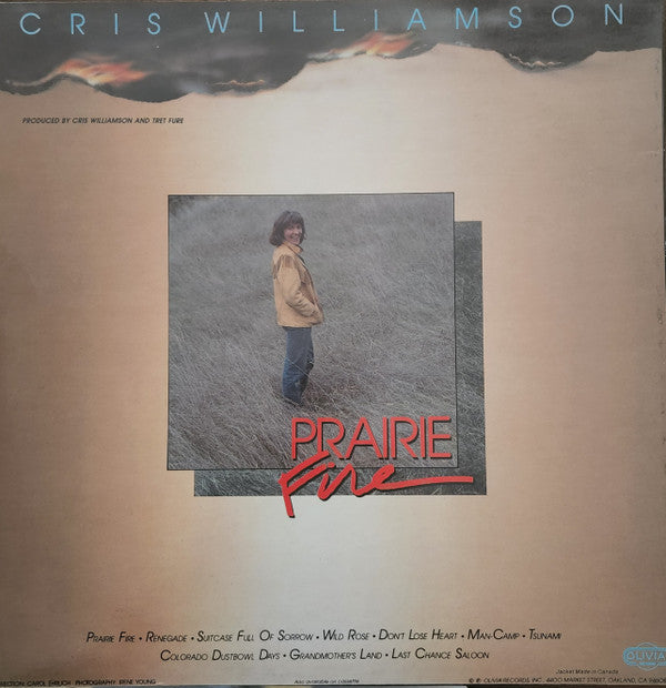 Cris Williamson - Prairie Fire