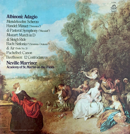 The Academy Of St. Martin-in-the-Fields, Sir Neville Marriner - Albinoni: Adagio And Music By Bach, Beethoven, Handel, Mendelssohn, Mozart, Pachelbel