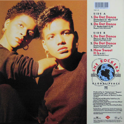 12" Single: She Rockers - Do Dat Dance