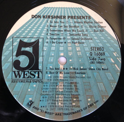 Various - Don Kirshner Presents Original Hits Original Stars