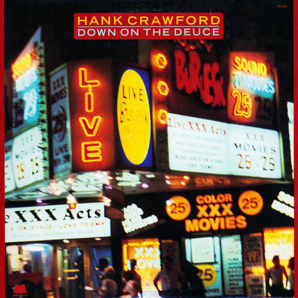 Hank Crawford - Down On The Deuce