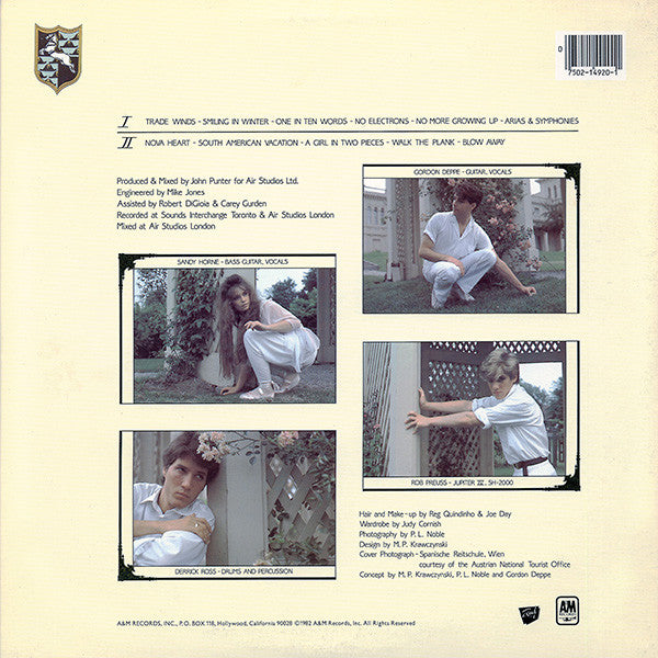 Spoons - Arias & Symphonies