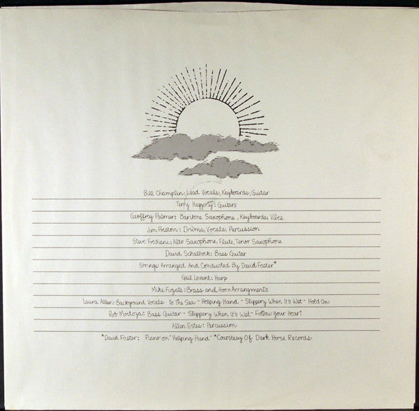 The Sons Of Champlin - A Circle Filled With Love