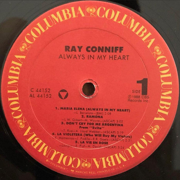 Ray Conniff - Always In My Heart