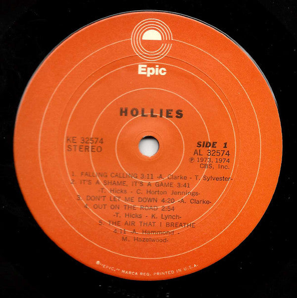 The Hollies - Hollies