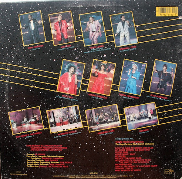 Various - Star Search The Winners Album