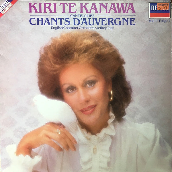 Joseph Canteloube, Kiri Te Kanawa, English Chamber Orchestra, Jeffrey Tate - Chants D'Auvergne Vol 1