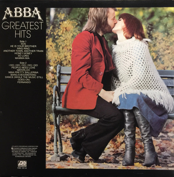 ABBA - Greatest Hits