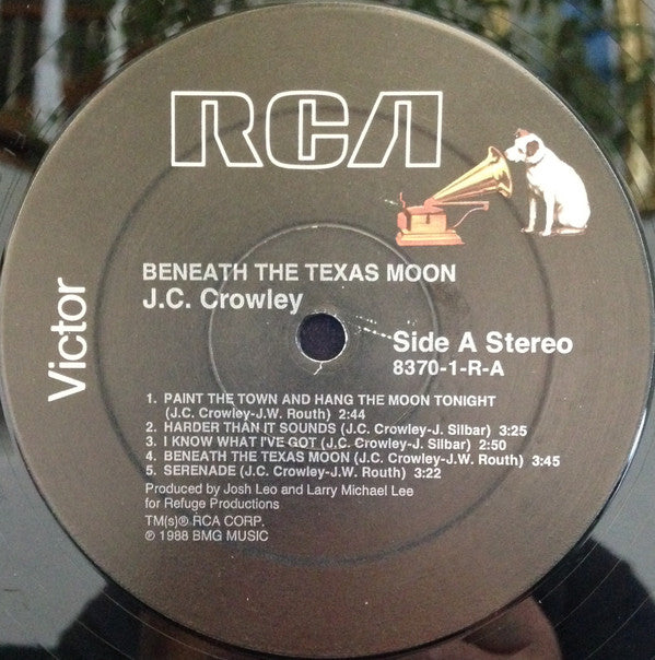 J.C. Crowley - Beneath The Texas Moon