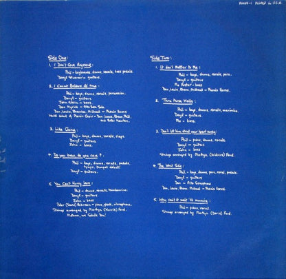 Phil Collins - Hello, I Must Be Going!